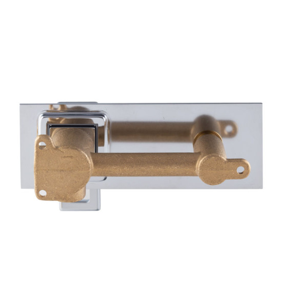 Смеситель для раковины скрытого монтажа Koer KB-16009-01 (хром) (KR5979)