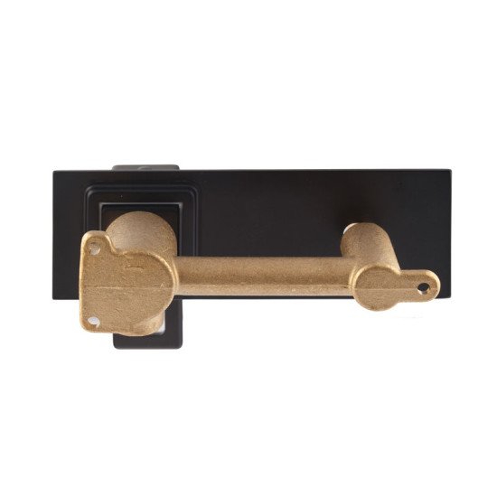 Змішувач для раковини прихованого монтажу Koer KB-16009-05 (чорний) (KR5980)