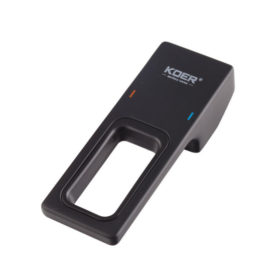 Змішувач для раковини прихованого монтажу Koer KB-16009-05 (чорний) (KR5980)