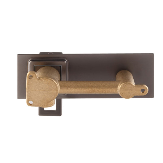 Змішувач для раковини прихованого монтажу Koer KB-16009-07 (графіт) (KR5981)