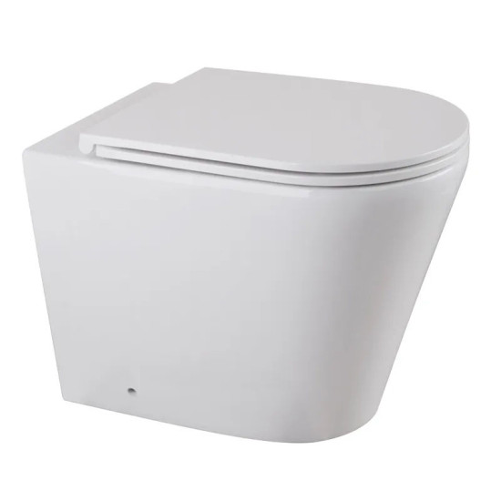Унитаз приставной Mixxus Premium Bevel-0702-T3 555х365х410mm (MP6715)