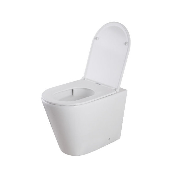 Унитаз приставной Mixxus Premium Bevel-0702-T3 555х365х410mm (MP6715)
