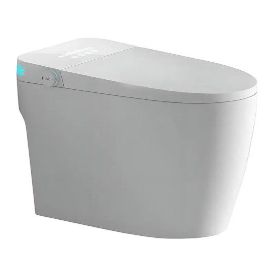 Унітаз-біде підлоговий з електронним керуванням Koer TB-0201 Smart 675x400x450mm із вбудованим бачком (KR6071)