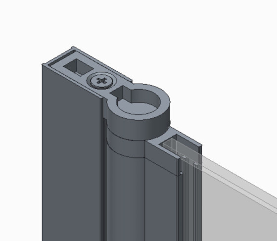 Шторка на ванну Koer SR BS02-80x140-TR-12 прозоре скло 6мм, матове золото (KR5940)