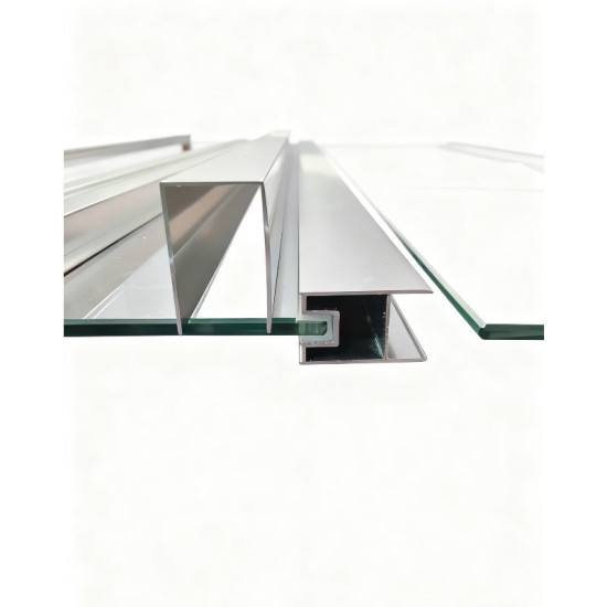 Шторка на ванну Koer SR BS06-120x150-TR-01 прозоре скло Easy Clean 6мм, хром (KR5945)
