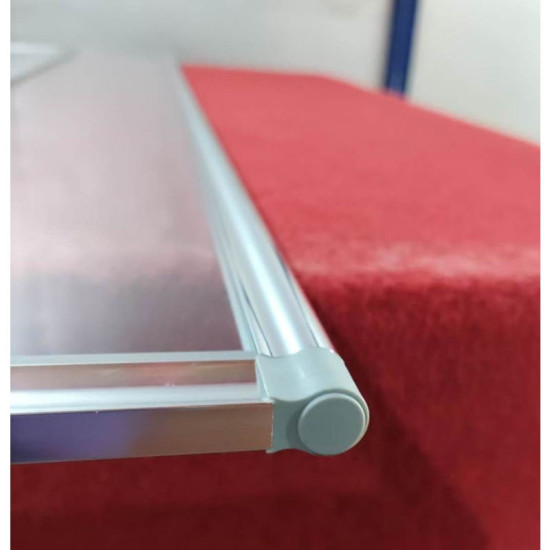 Шторка на ванну Koer SR BS07-80x140-TR-01 прозоре скло Easy Clean 4мм, хром (KR5948)