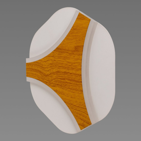 Бра светодиодное Sirius 8927-1 9W 200*185*40 white