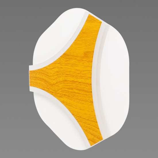 Бра светодиодное Sirius 8927-1 9W 200*185*40 white
