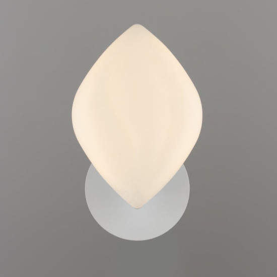 Бра светодиодное VALESO LED 12W 3000K+6500K Белая Сталь Акрил YH1411/1
