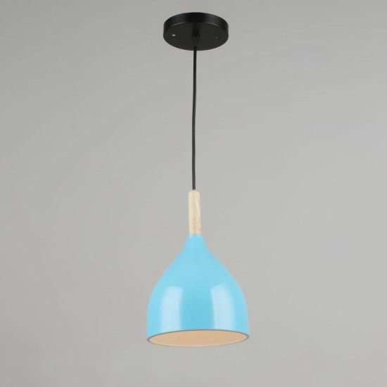 Люстра подвесная Sirius B N5655/1H BK+BLUE
