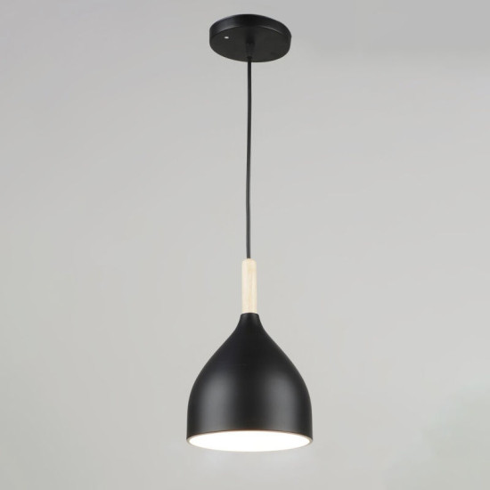 Люстра подвесная Sirius B N5656/1H BK