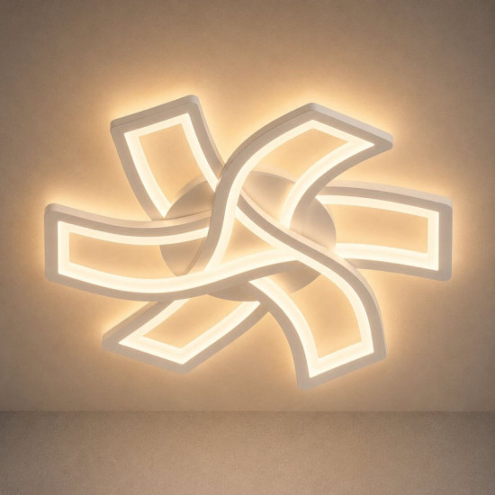 Потолочная люстра Valeso LI97018-480 WH, белая, LED 120W