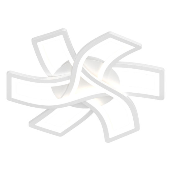 Потолочная люстра Valeso LI97018-480 WH, белая, LED 120W