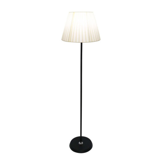 Светильник напольный Valeso SM-8088 WH+BK, белый + черный