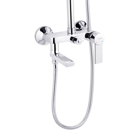 Душевая система Kroner KRP Basis - C063