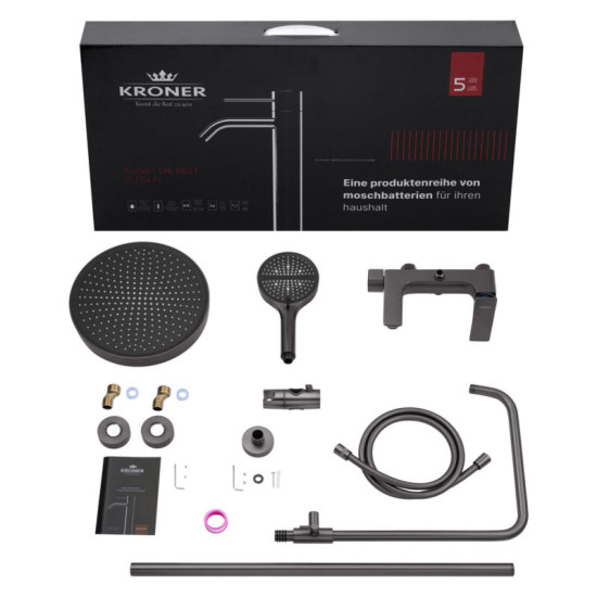 Душевая система Kroner KRP Vog - GRP064