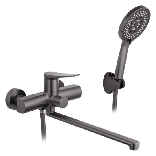 Смеситель для ванны Kroner KRP Terra - GRP070
