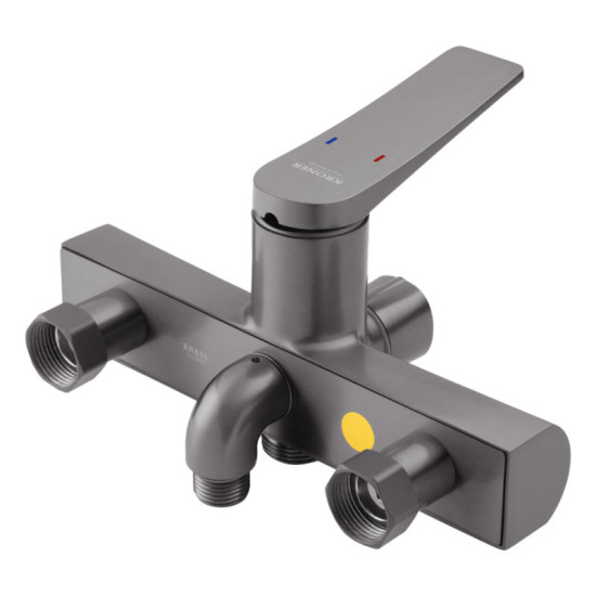 Смеситель для ванны Kroner KRP Terra - GRP070