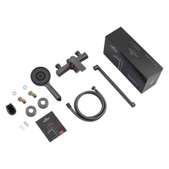Смеситель для ванны Kroner KRP Terra - GRP070