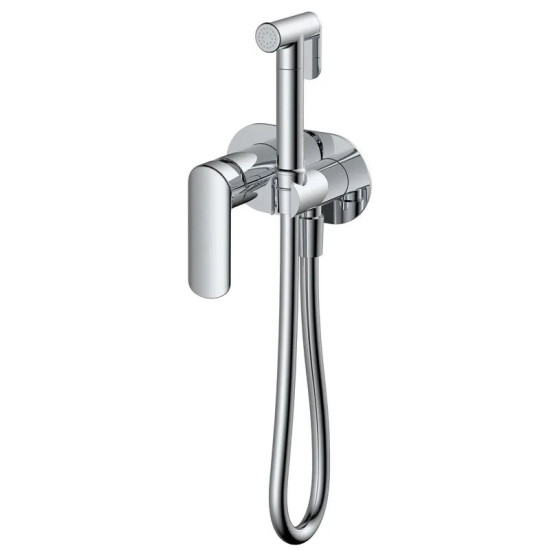 Гигиенический душ со смесителем Koer KB-22028-01 (хром) (KR6012)