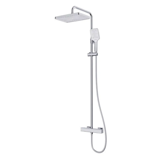 Душова система Koer KB-53038-01 (хром) (KR5959)