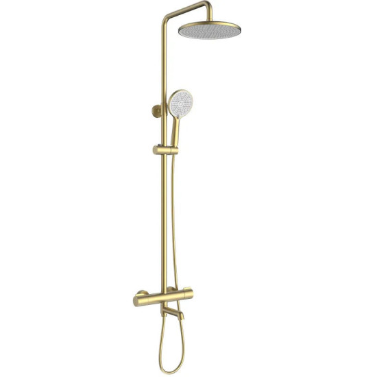 Душова система Koer KB-57029-12 (матове золото) (KR5956)