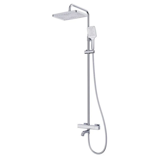 Душова система Koer KB-57038-01 (хром) (KR5960)