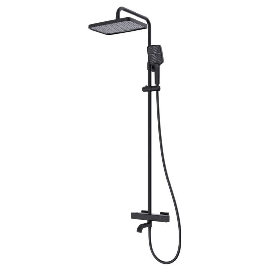 Душова система Koer KB-57038-05 (чорний) (KR5961)