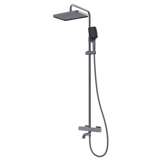 Душевая система Koer KB-57038-07 (графит) (KR5962)
