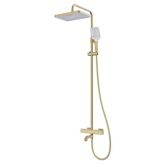 Душова система Koer KB-57038-12 (матове золото) (KR5963)
