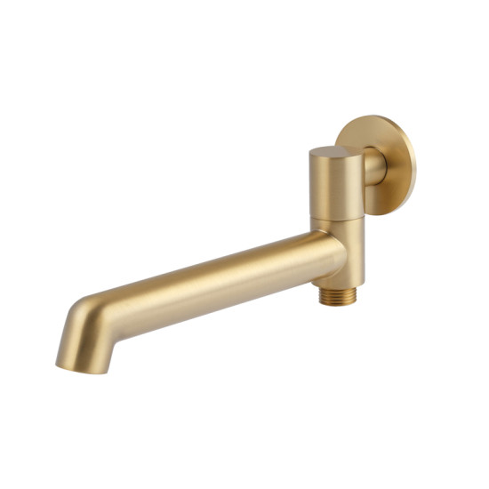 Душова система прихованого монтажу Koer KB-66029-12 (матове золото) (KR5957)