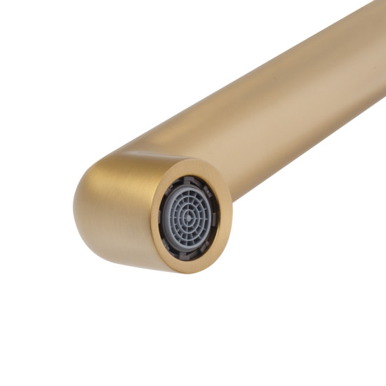 Душова система прихованого монтажу Koer KB-66029-12 (матове золото) (KR5957)