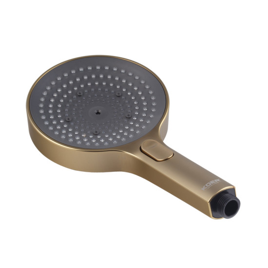 Душова система прихованого монтажу Koer KB-66029-12 (матове золото) (KR5957)