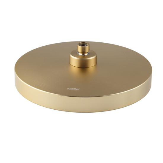Душова система прихованого монтажу Koer KB-66029-12 (матове золото) (KR5957)