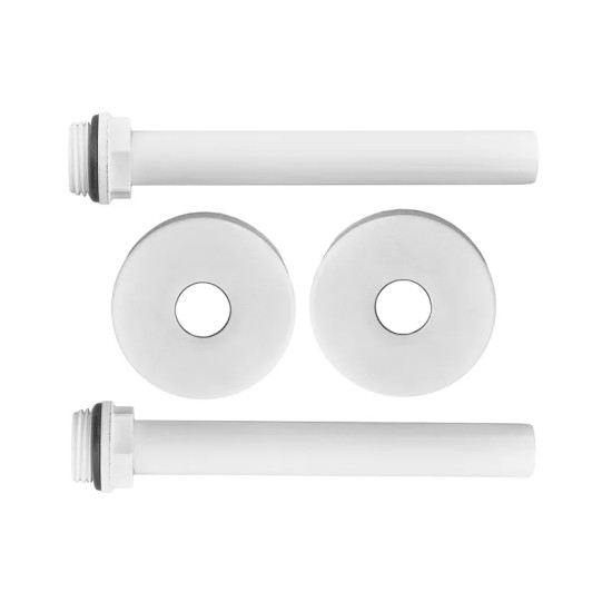 Комплект удлинителей Koer KF.SET.06-15M WHITE d15x1/2M білий (KR5848)