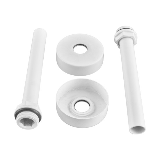 Комплект удлинителей Koer KF.SET.06-15M WHITE d15x1/2M білий (KR5848)