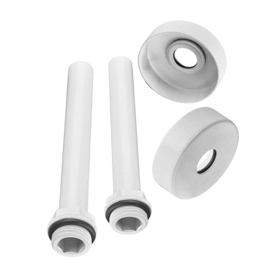 Комплект удлинителей Koer KF.SET.06-15M WHITE d15x1/2M білий (KR5848)