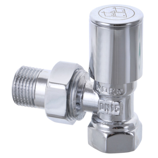 Кран для сушки для рушників прямий Koer KR.531 - 1/2" (KR3073)