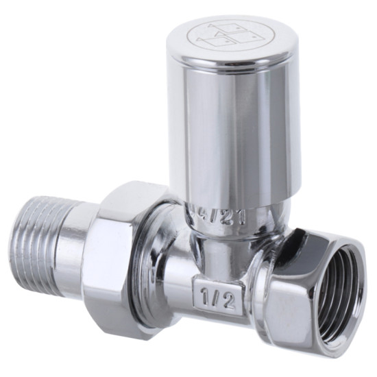 Кран для сушки для рушників прямий Koer KR.532 - 1/2" (KR3074)