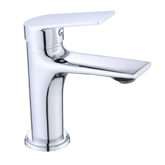 Змішувач для раковини Mixxus Premium Lago 001 (NUT) (хром) (MP6724)