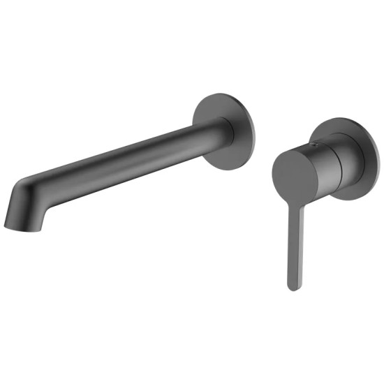 Смеситель для раковины скрытого монтажа Koer KB-16029-07 (графит) (KR5953)