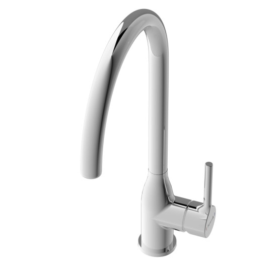 Кухонный смеситель Imprese KUCERA, хром (f03403401AB)