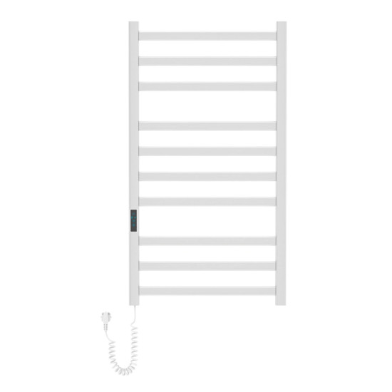 Сушка для рушників Imprese i-HEAT 120W, 500*900мм таймер, терморегулятор, сталь сатин, лівий (IHS509110121)