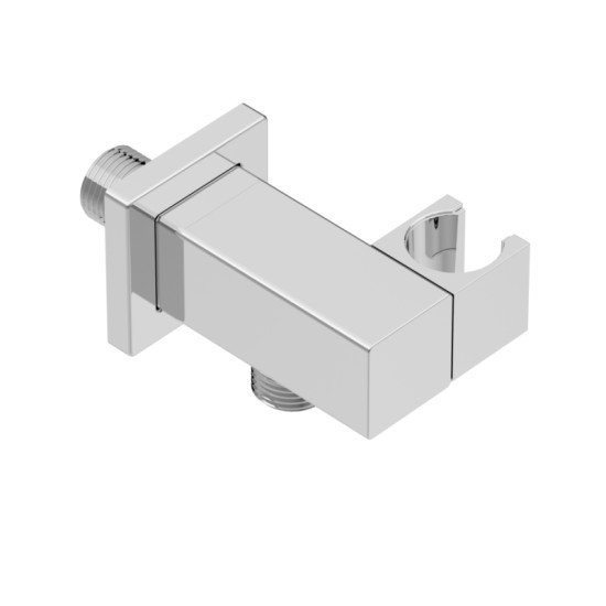 Держатель для ручного душа Imprese i-BATH Q, хром (f03600101TE)