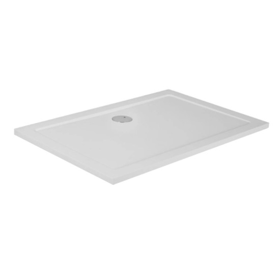 Душевой поддон Imprese ShowerPad 80*120*3,5 прямоугольный , белый глянцевый (SPS-1280)