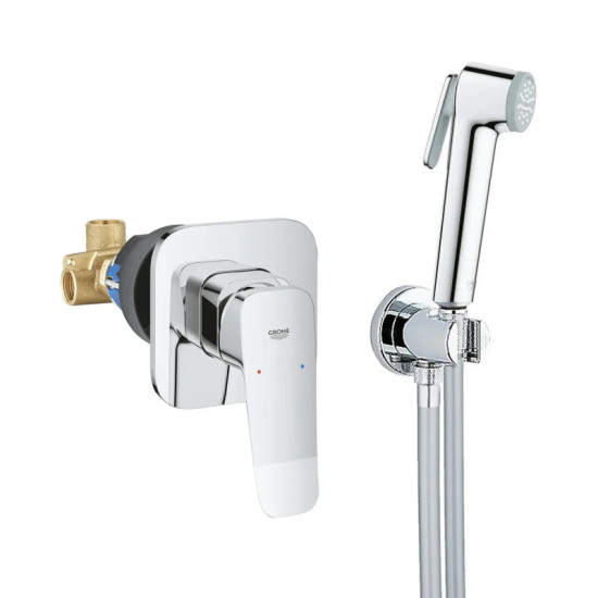 Гігієнічний душ із змішувачем Grohe QuickFix Dice UA202408QF