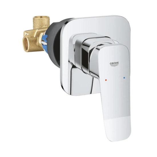 Гігієнічний душ із змішувачем Grohe QuickFix Dice UA202408QF
