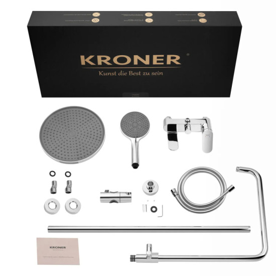 Душевая система Kroner Element 211318-0101