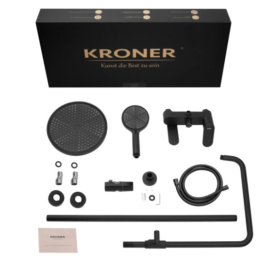 Душевая система Kroner Element 211318-3801