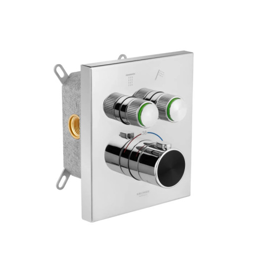 Душевая система скрытого монтажа Kroner Element Thermo 211461-0101